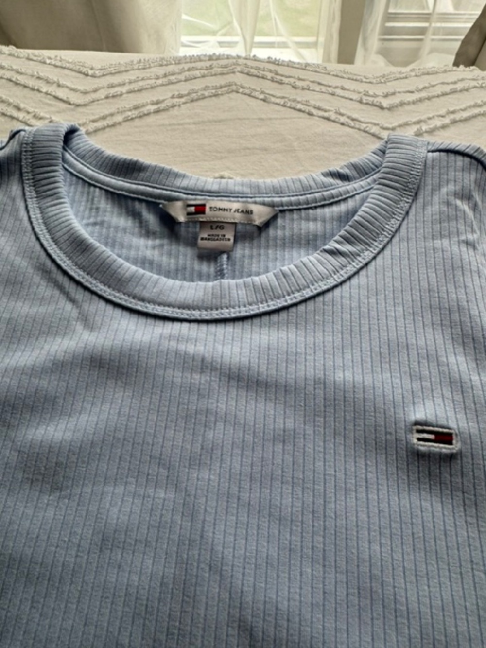 TOMMY HILFIGER T-Shirt Dress - Blue - NEW - Size L